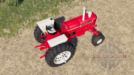 Farmall 1206 Turbo para Farming Simulator 2017