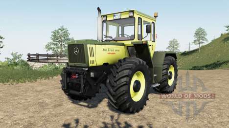 Mercedes-Benz Trac para Farming Simulator 2017