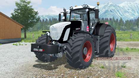 Fendt 939 Vario Black Edition para Farming Simulator 2013