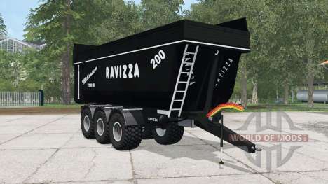 Ravizza Millenium 7200 SI para Farming Simulator 2015