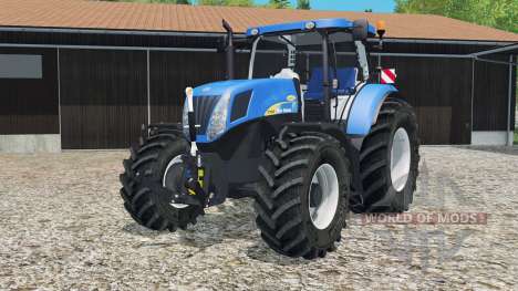 New Holland T7040 para Farming Simulator 2015