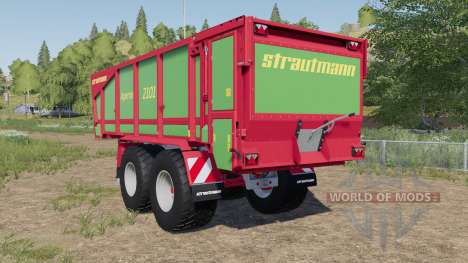 Strautmann Aperion 2101 para Farming Simulator 2017