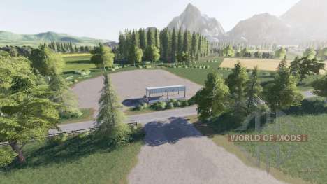 Zweisternhof para Farming Simulator 2017