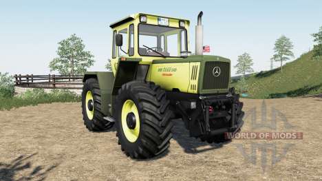 Mercedes-Benz Trac para Farming Simulator 2017