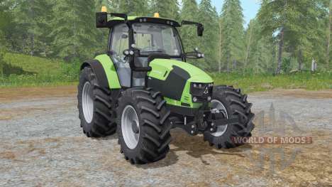 Deutz-Fahr 5110 TTV para Farming Simulator 2017