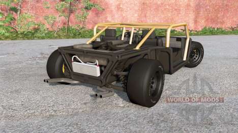 Civetta Bolide Super-Kart para BeamNG Drive