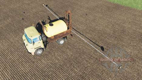 IFA W50 Sprayer para Farming Simulator 2017