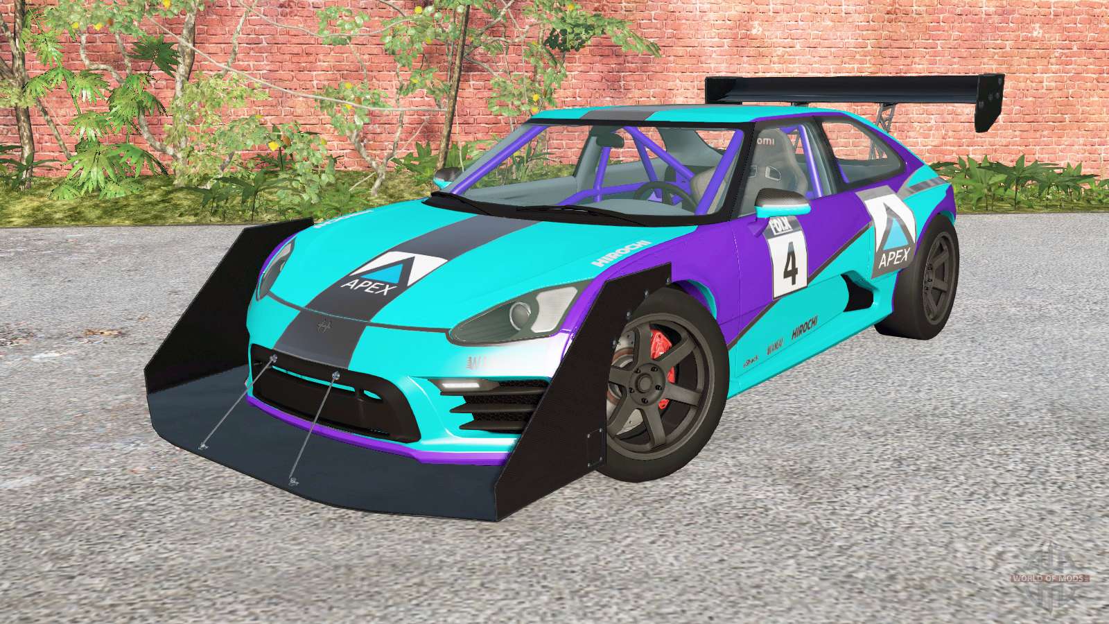 Куда закидывать моды в beamng. Hirochi sbr4. BEAMNG Drive Hirochi. Машина Hirochi BEAMNG Drive. BEAMNG Drive v 0.07.