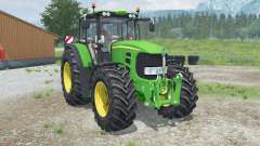 A John Deere 7530 Premiuᵯ para Farming Simulator 2013