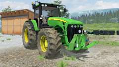 A John Deere 85ვ0 para Farming Simulator 2013