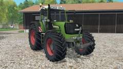 Fendt 930 Vario TMS Ploughing Spec para Farming Simulator 2015