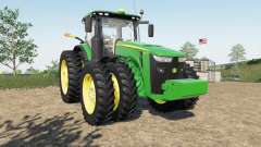 A John Deere 8R-serieᵴ para Farming Simulator 2017