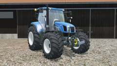 Novo Hollanᵭ T6.160 para Farming Simulator 2015