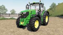 A John Deere série 6R〡7R〡8R para Farming Simulator 2017