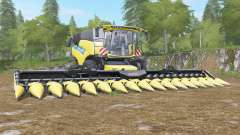 Novo Hollanᵭ CR10.90 para Farming Simulator 2017