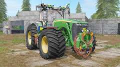 Jꝍhn Deere 8130-8530 para Farming Simulator 2017