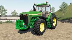 A John Deere 8Ꝝ10 para Farming Simulator 2017