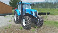 Novo Hollᶏnd T7050 para Farming Simulator 2013