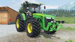 A John Deere 8260Ɍ para Farming Simulator 2013