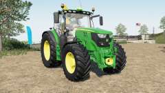 John Deere 6115R-6130R para Farming Simulator 2017