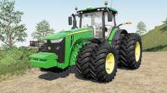 João Deeᶉe 8245R-8400R para Farming Simulator 2017