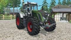 Fendt 936 Vario ploughing spec para Farming Simulator 2015