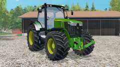 A John Deere 7ろ10R para Farming Simulator 2015