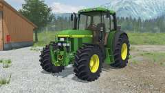 John Deere 6610 More Realistic para Farming Simulator 2013