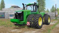 John Deere 9420R-9620R para Farming Simulator 2017