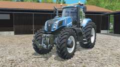 A New Holland Ƭ8.320 para Farming Simulator 2015