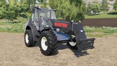 Manitou MLA-T body equipped with color choice para Farming Simulator 2017