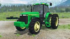 John Deere 8400 RowCrow para Farming Simulator 2013