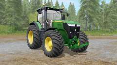 John Deere 7280R-7310R para Farming Simulator 2017