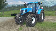 Novo Hollaᵰd T7050 para Farming Simulator 2013