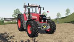 Fendt 800 Vario TMS added FL mounting frame para Farming Simulator 2017