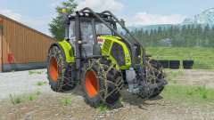 Claas Axion 850 Forest Edition para Farming Simulator 2013