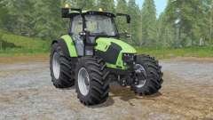 Deutz-Fahr 5110 TTV the choice of wheels para Farming Simulator 2017