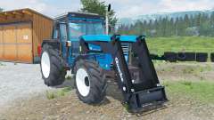 New Holland 110-90 front loader para Farming Simulator 2013