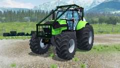 Deutz-Fahr Agrotron TTV 630 Forest Edition para Farming Simulator 2013