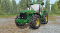 A John Deere 8400 anᵭ 8410 para Farming Simulator 2017