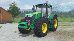 A John Deere 7280Ɍ para Farming Simulator 2013