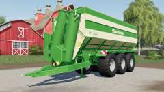 Krone TX 430 optional rear trailer hitch para Farming Simulator 2017
