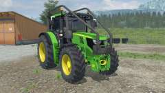 John Deere 6150R Forest Edition para Farming Simulator 2013