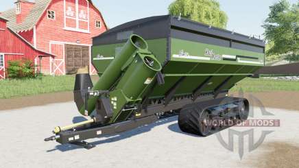 Elmers HaulMaster with trailer coupling para Farming Simulator 2017