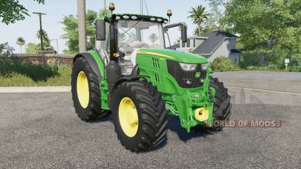 A John Deere 6R-seriᶒs para Farming Simulator 2017