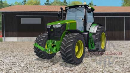 João Deeᵲe 7310R para Farming Simulator 2015