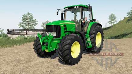 A John Deere 7430 Premiꭒm para Farming Simulator 2017