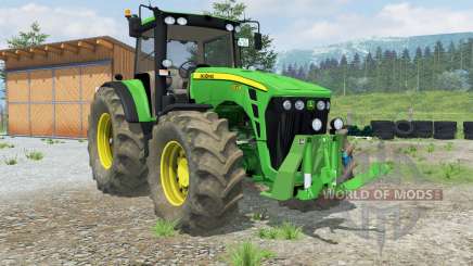 A John Deere 85ვ0 para Farming Simulator 2013