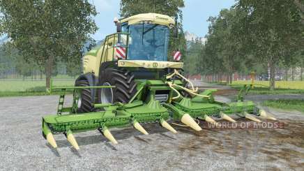 Krone BiG X 580 & EasyCollect 750 para Farming Simulator 2015