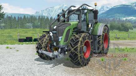 Fendt 936 Vario Mais Realistiƈ para Farming Simulator 2013